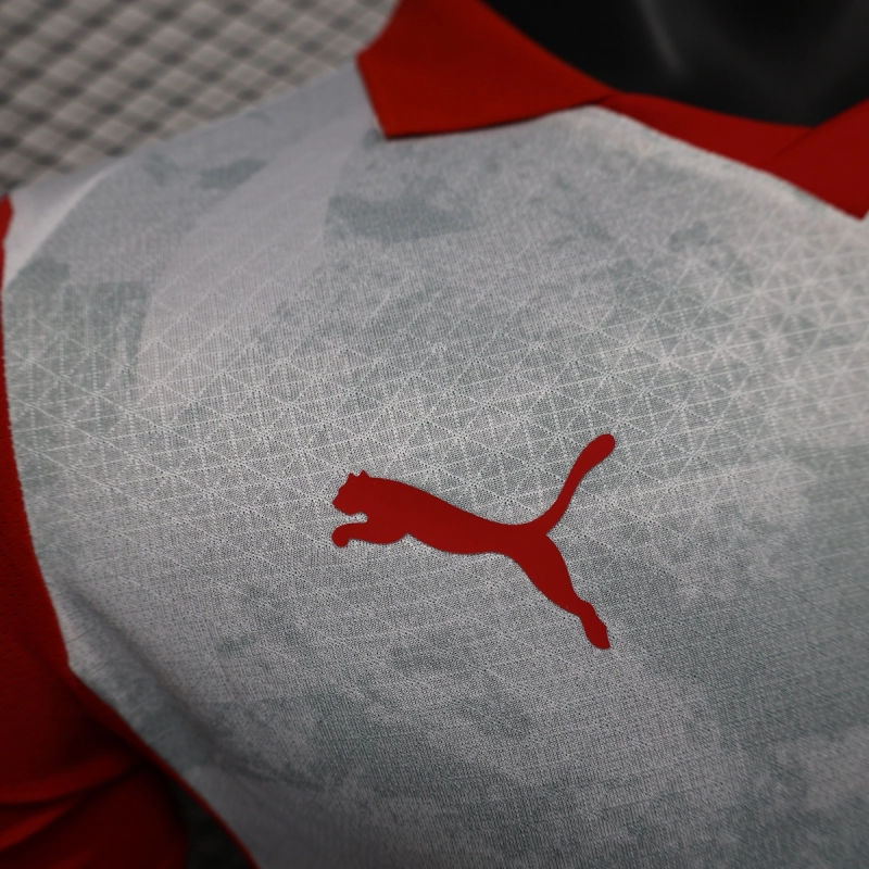 Player Edition 2025-26 Red Bulls Home Football Jersey
