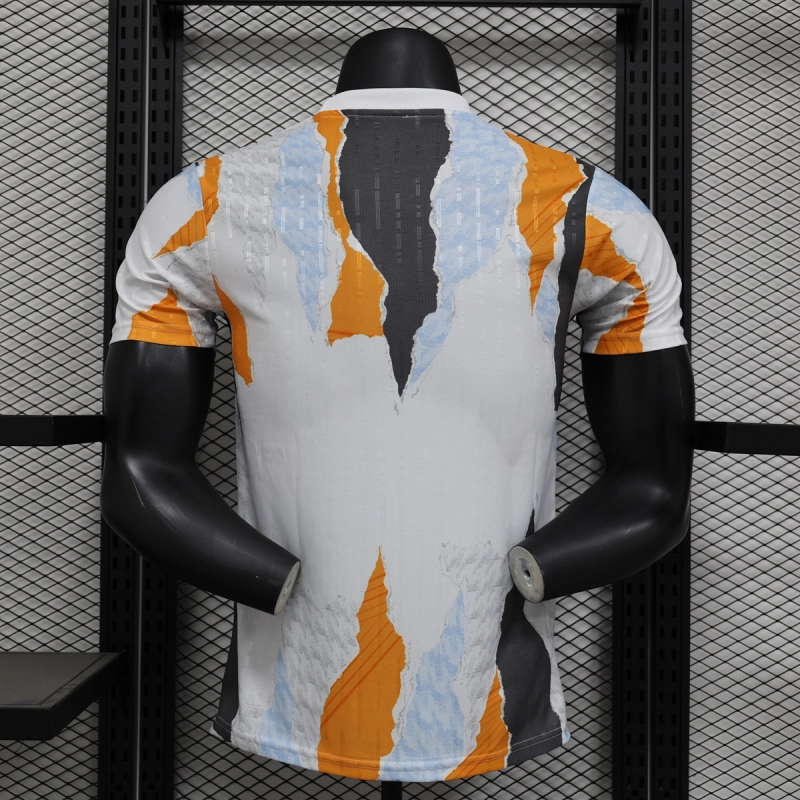 Player Edition 2024-25 Real Madrid Training Jersey Football Jersey