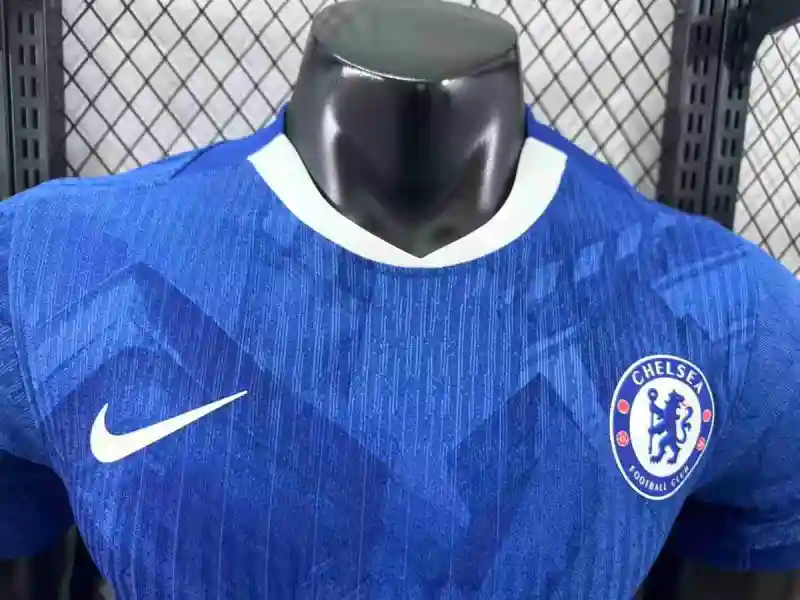 Player Edition 2025-26 Chelsea home Football Jersey