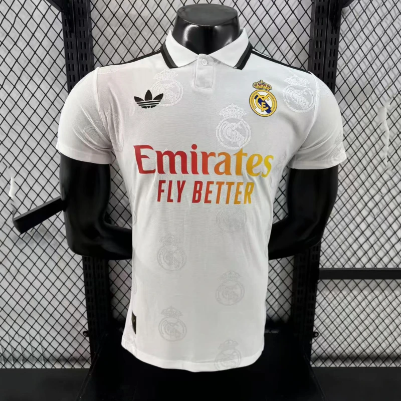 Player Edition 2025-26 Real Madrid Special Edition Football Jersey