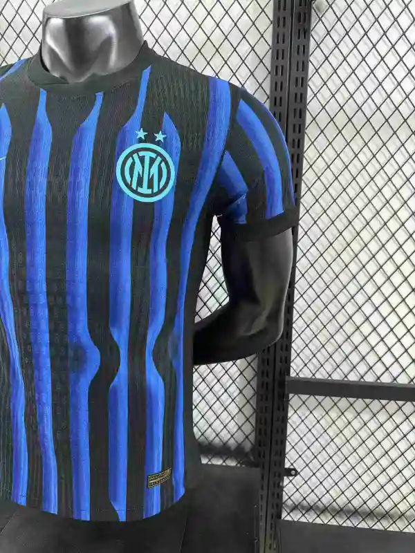 Player Edition 2025-26 Inter Milan Home Football Jersey