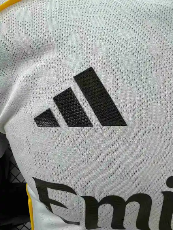 Player Edition 2025-26 Real Madrid Home Football Jersey