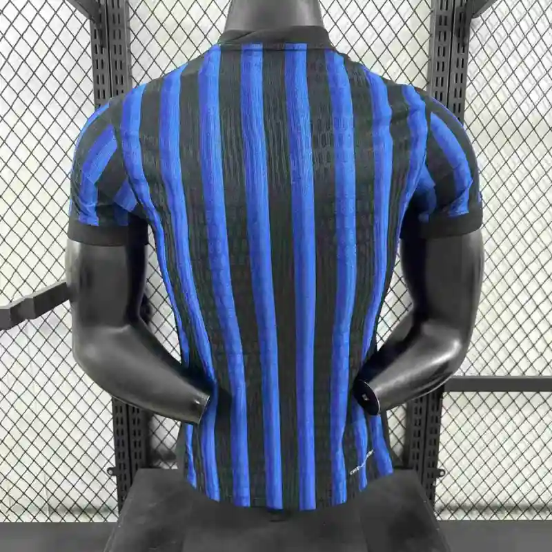 Player Edition 2025-26 Inter Milan Home Football Jersey