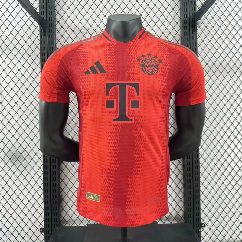 Player Edition 24-25 Bayern Munich Home S-2XL