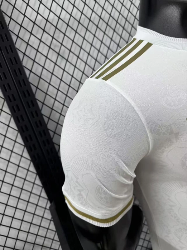 Player Edition 2025-26 Bayern Munich Anniversary White Football Jersey