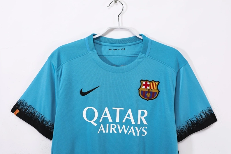 Retro 2015-16 Barcelona away S-XXL Football jersey retro