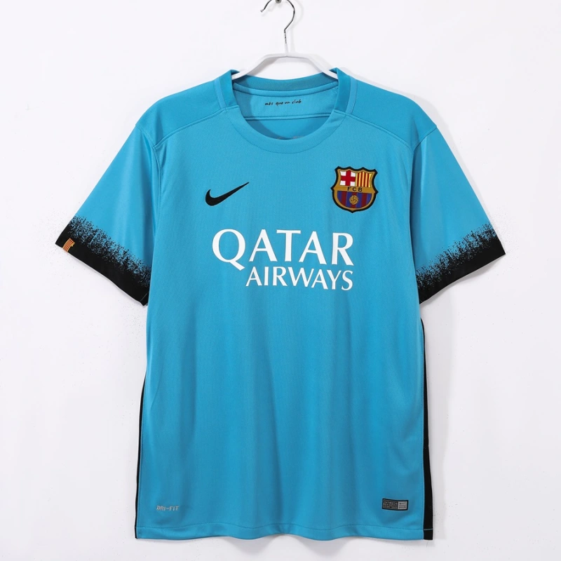 Retro 2015-16 Barcelona away S-XXL Football jersey retro
