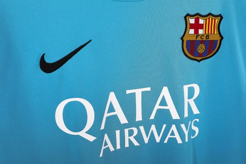 Retro 2015-16 Barcelona away S-XXL Football jersey retro