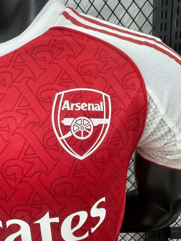 Player Edition 2025-26 Arsenal Home Football Jersey