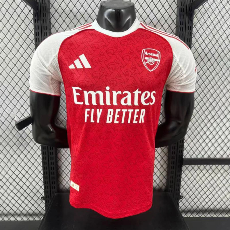 Player Edition 2025-26 Arsenal Home Football Jersey