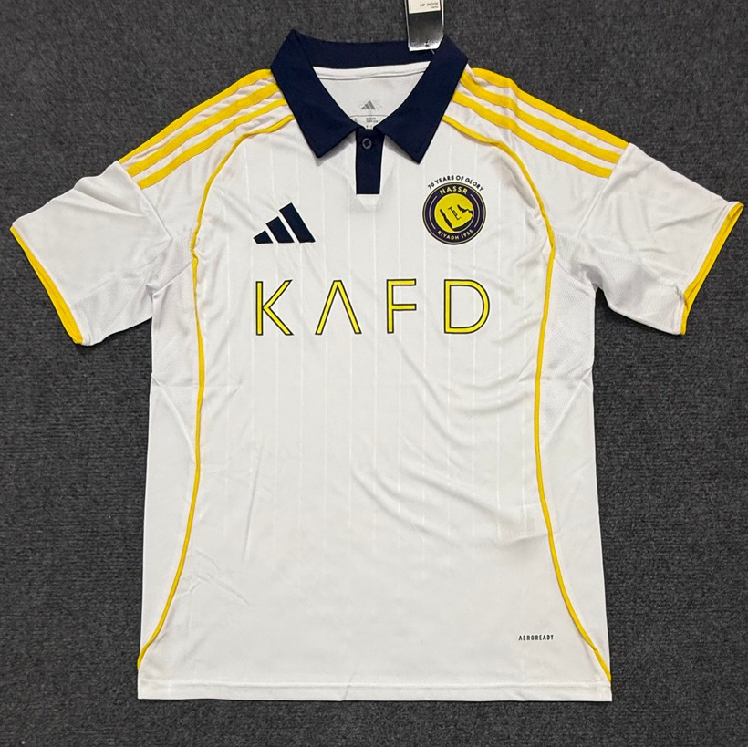 Fan Edition 2025-26 Riyadh Away Football Jersey S-4XL,2025–26 Season