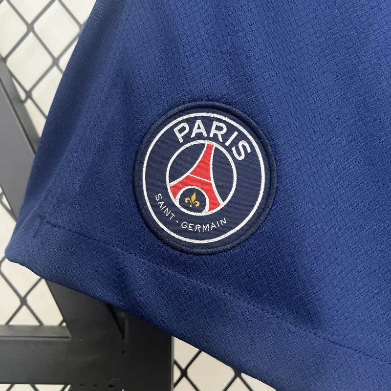 24-25 PSG Home Soccer Shorts