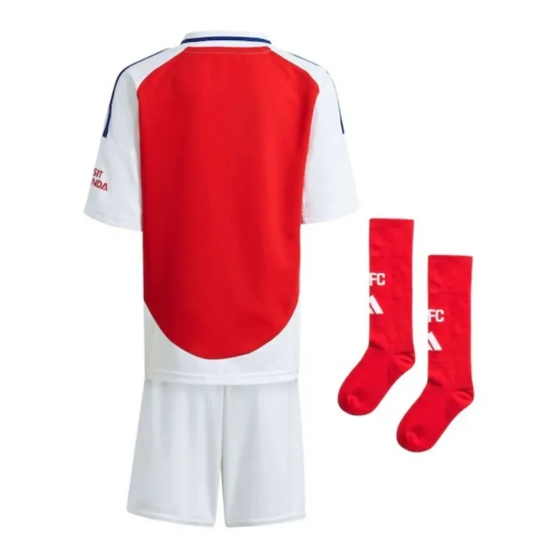 Kids Arsenal Home Jersey Kits(Jersey+Shorts+Socks) 2024-25