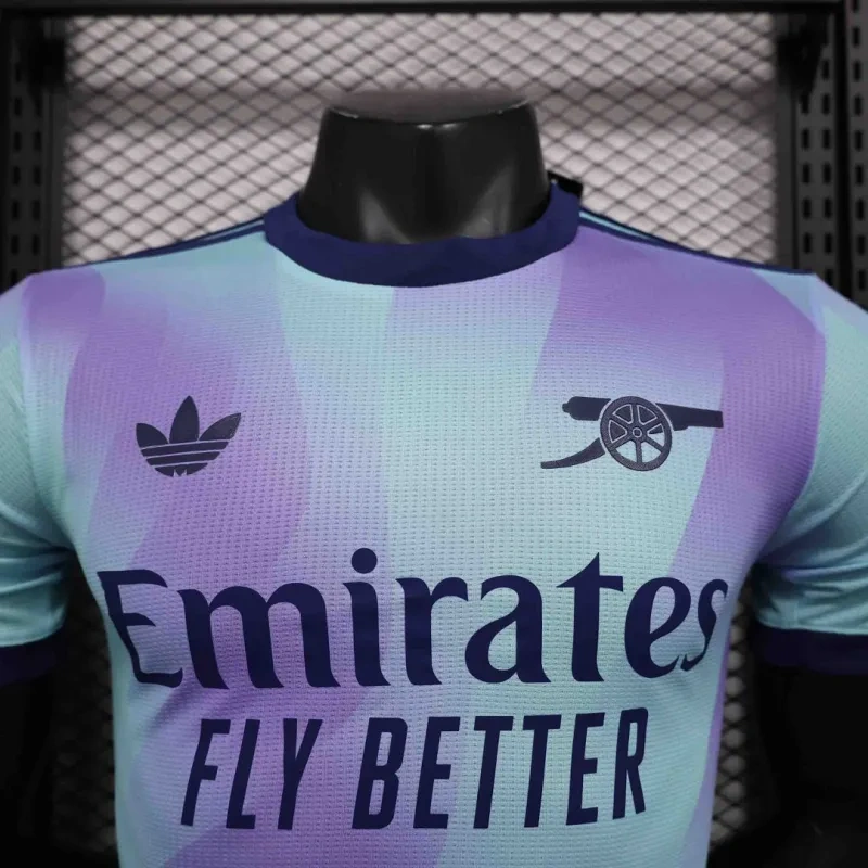 Arsenal Third Jersey Player Version 2024-25