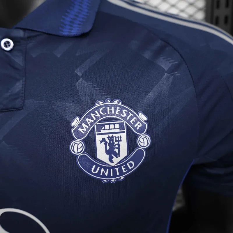 Manchester United Away Jersey Player Version 2024-25