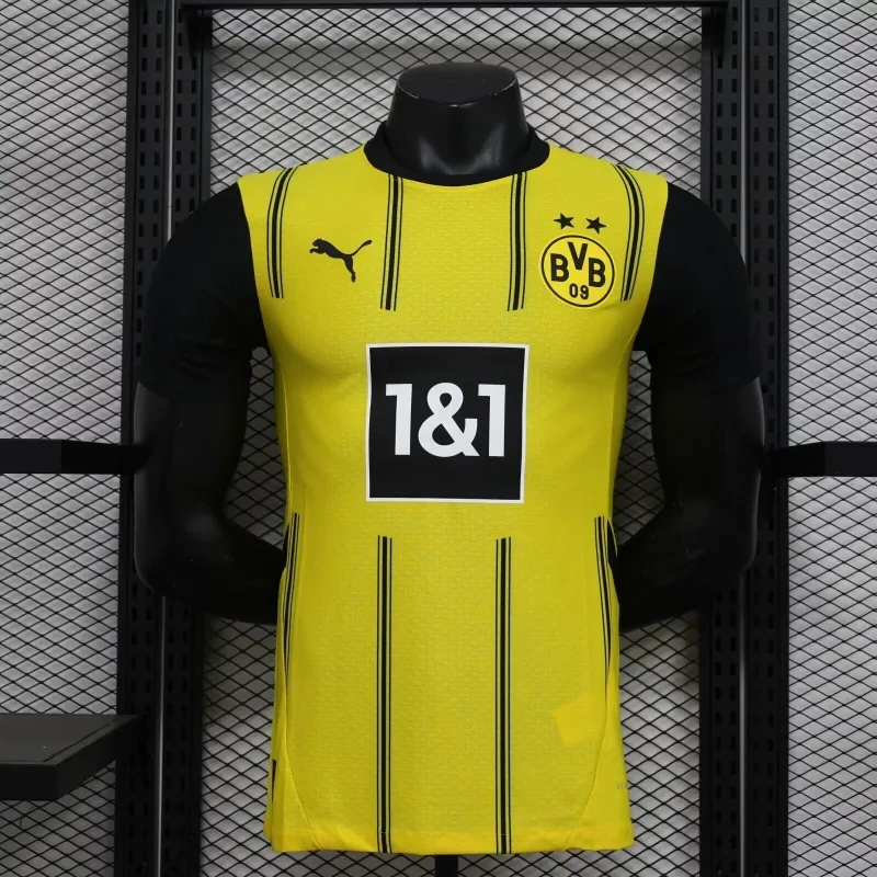 24-25 Borussia Dortmund Home Soccer Jersey Player Version