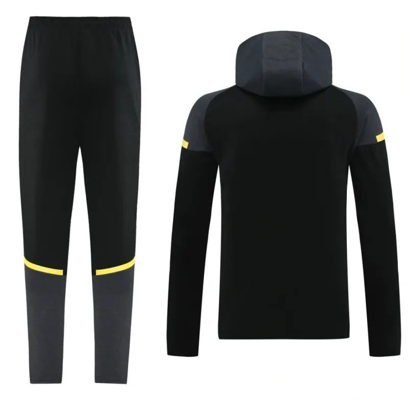 Borussia Dortmund Hoodie Training Kit (Jacket+Pants) 2024-25