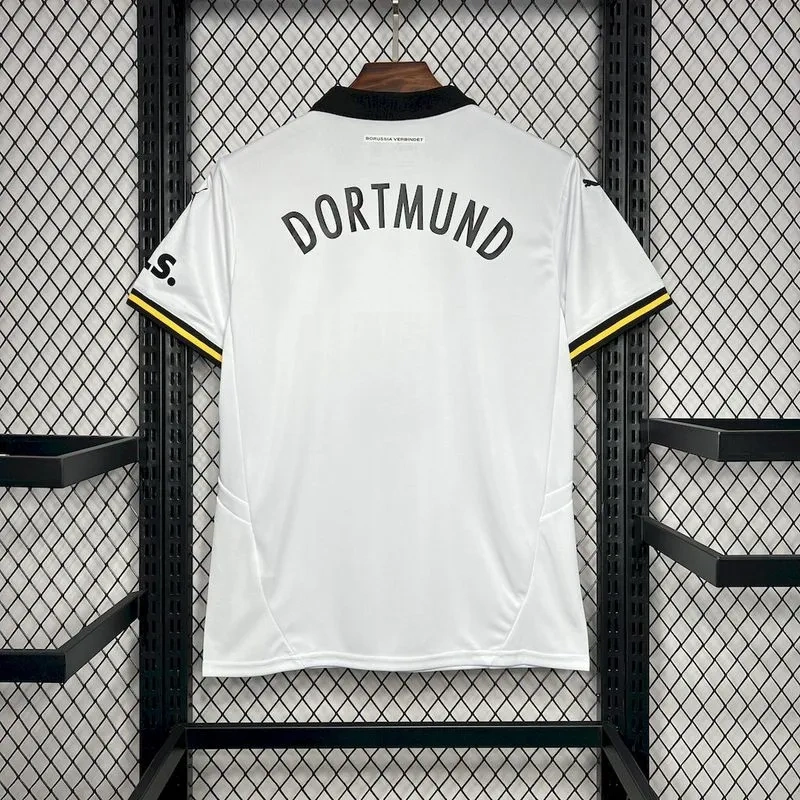 24-25 Borussia Dortmund Third Away Soccer Jersey