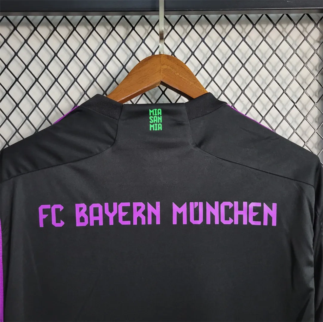 23-24 Bayern Munich Away Jersey