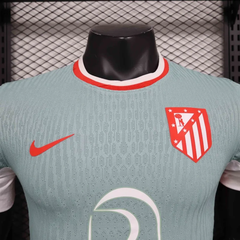 24-25 Atletico Madrid Away Soccer Jersey Player Edition