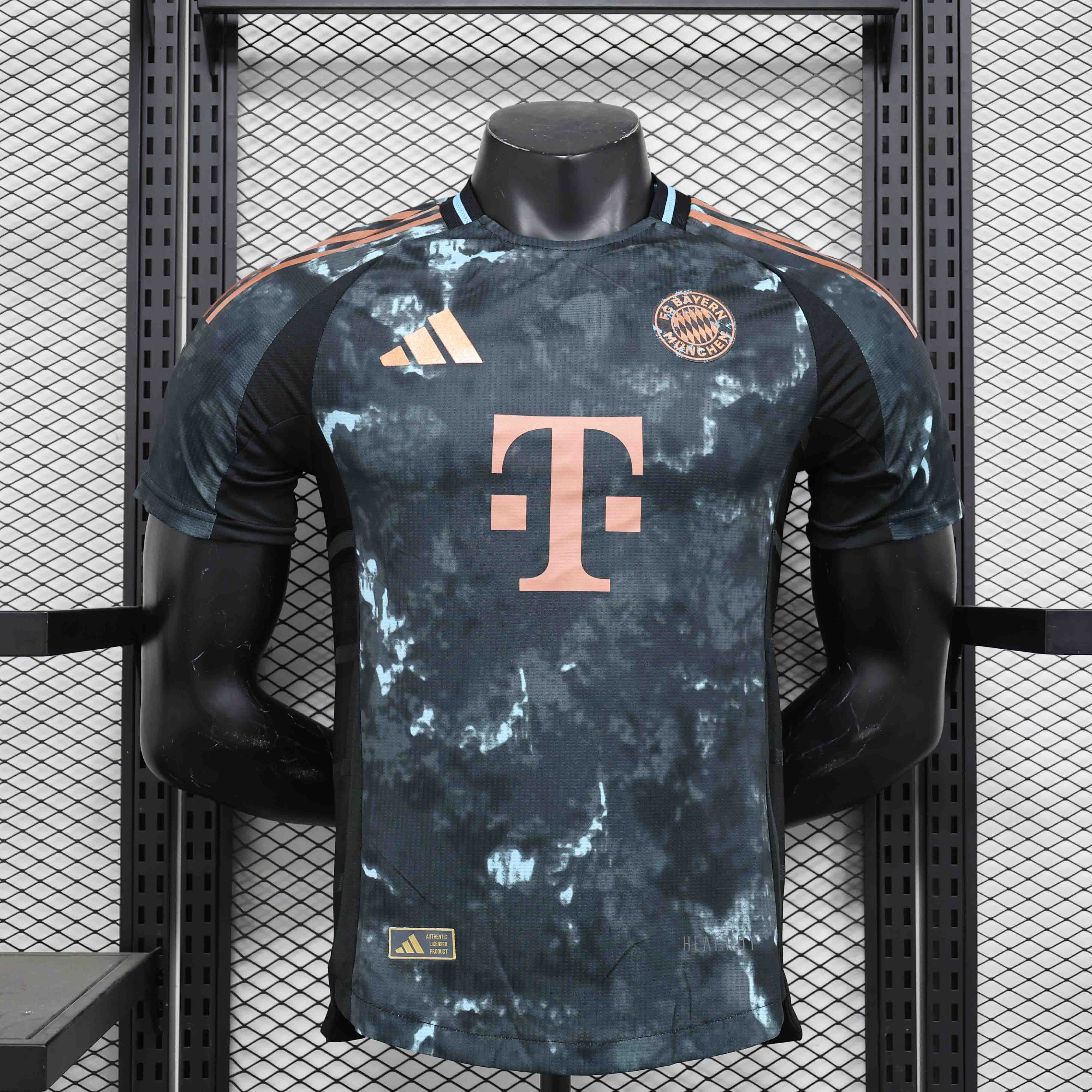 24-25 Bayern Munich Away Player Version