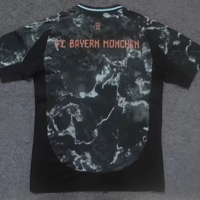 24-25 Bayern Munich Away Soccer Jersey