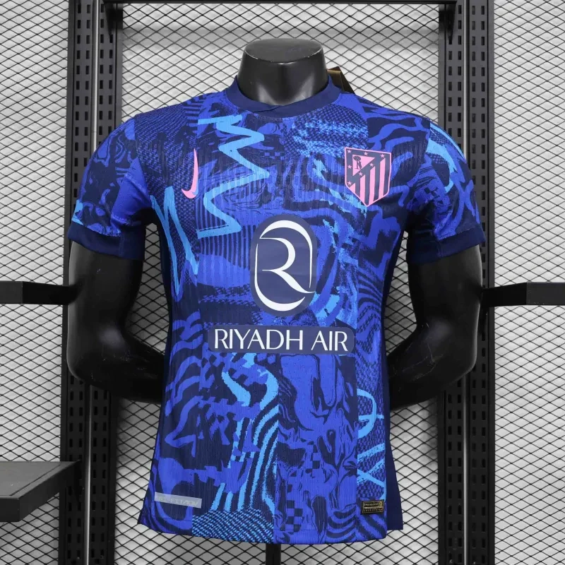 24-25 Atletico Madrid Third Away Soccer Jersey Player Edition
