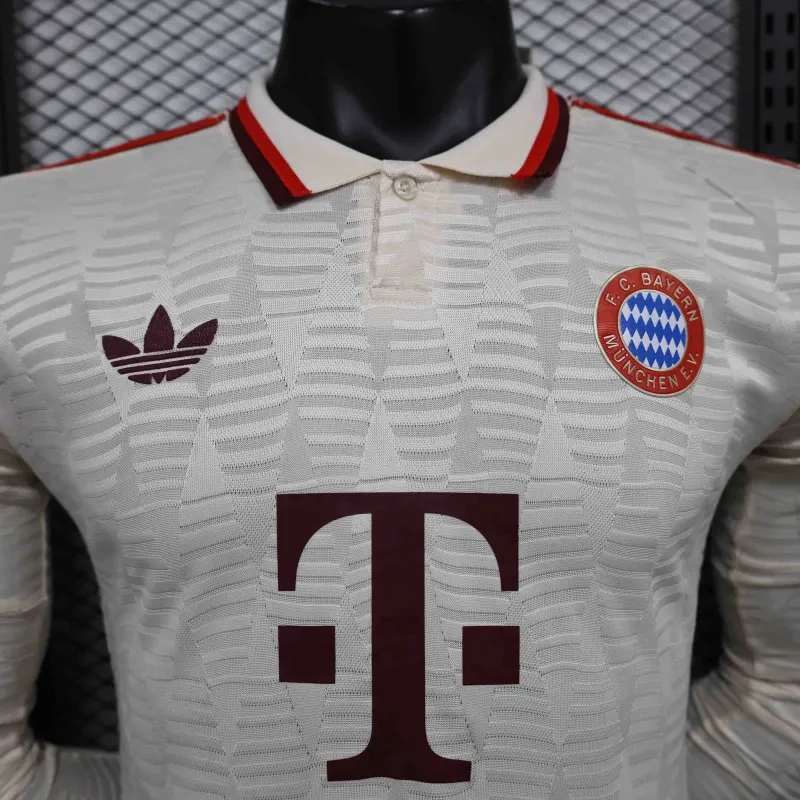 24-25 Bayern Munich Third Away Player Version Long Sleeve