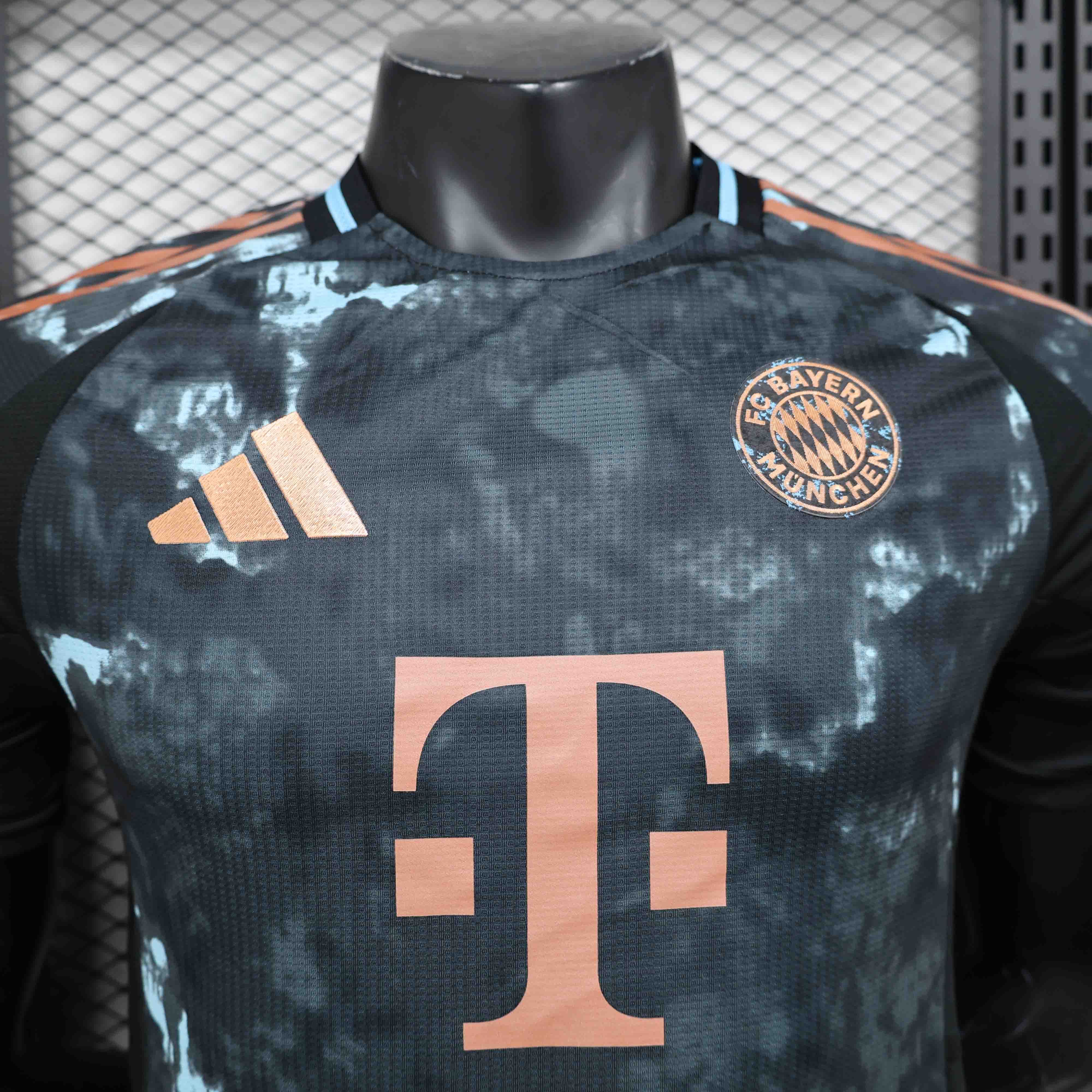24-25 Bayern Munich Away Player Version