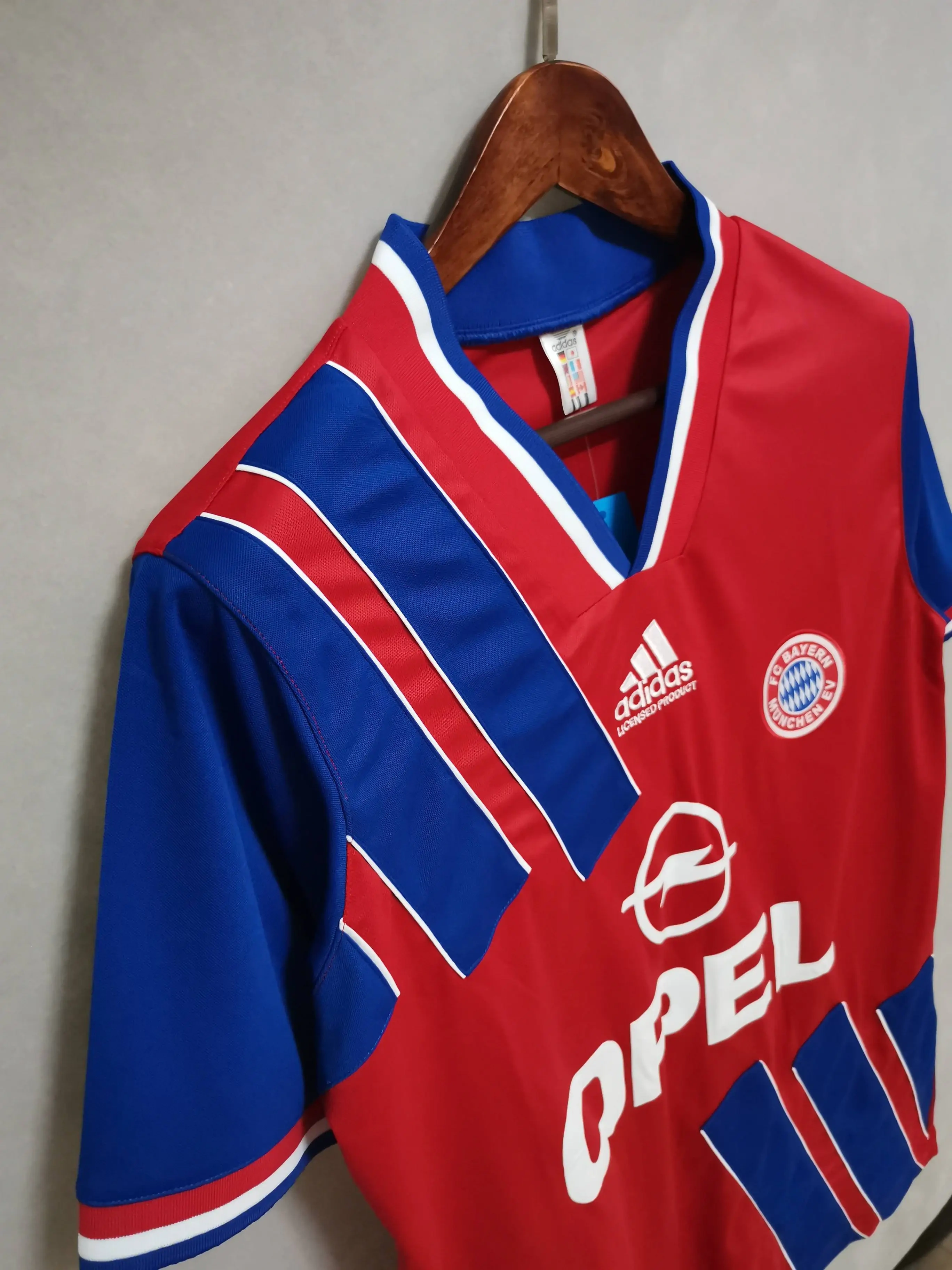 93-95 Bayern Munich Retro Jersey Home