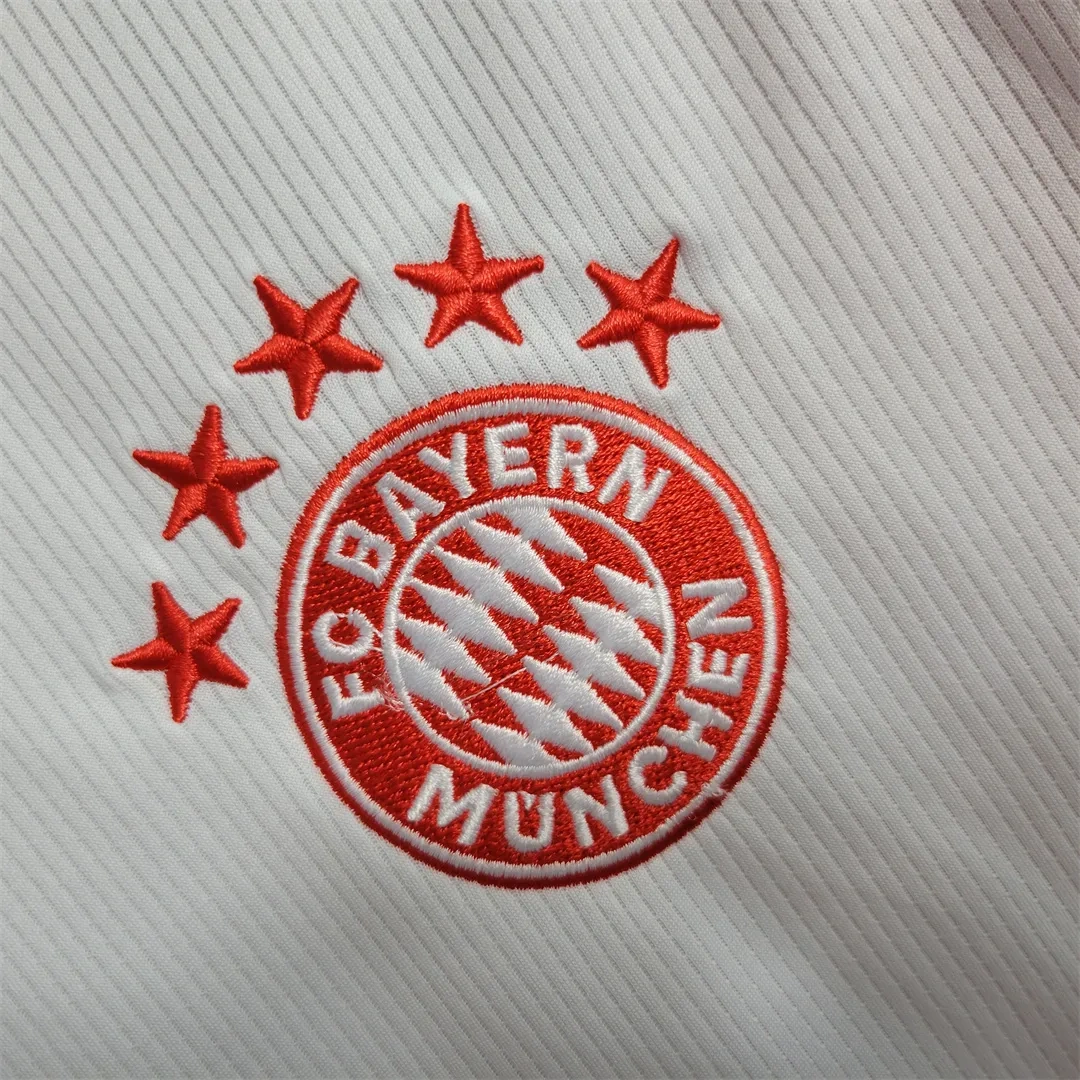 23-24 Bayern Munich Home Long Sleeve Jersey