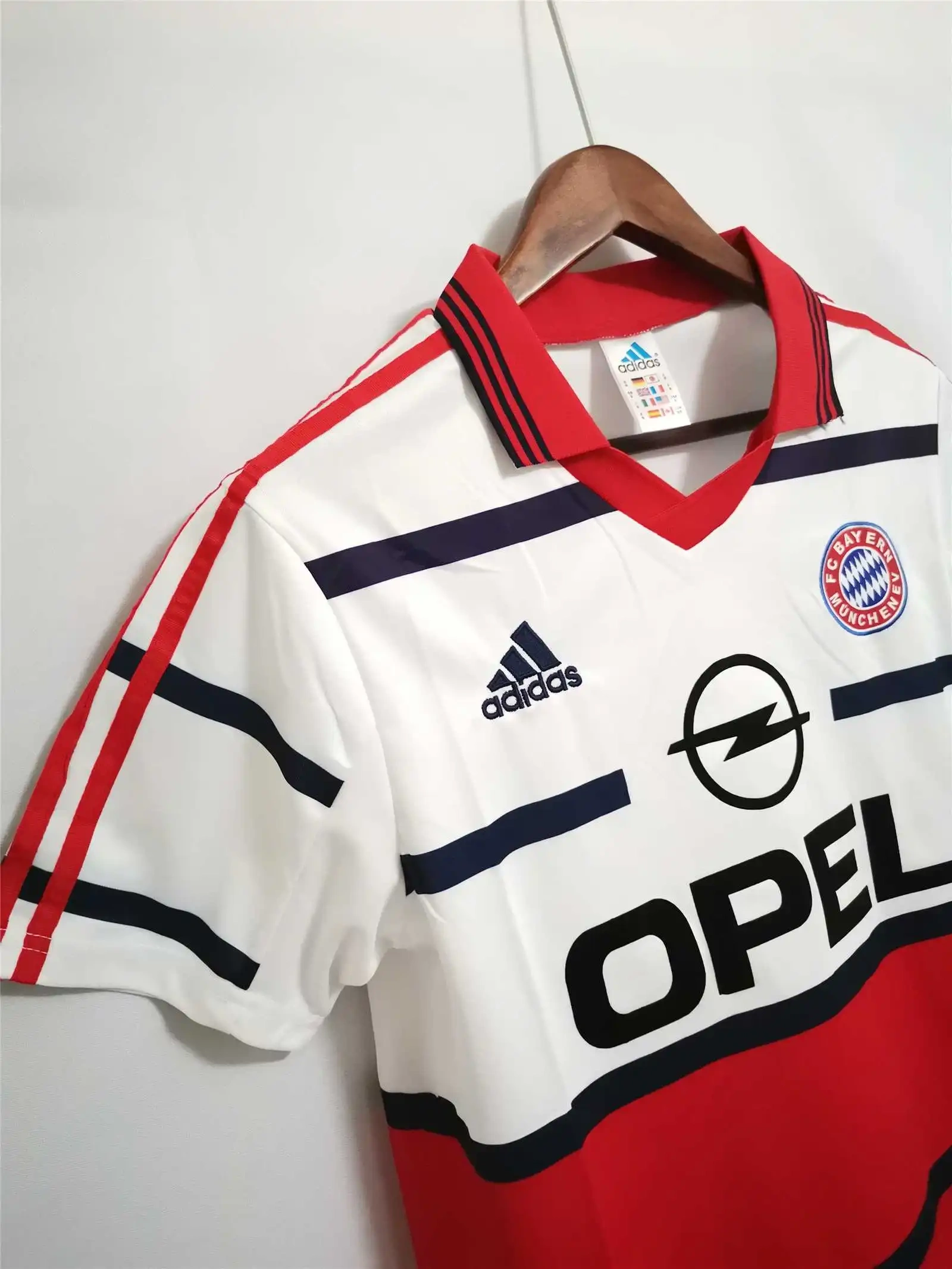 98-00 Bayern Munich Retro Jersey Away