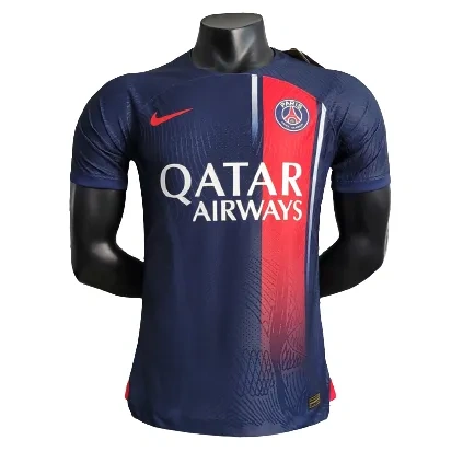 23-24  PSG Home Jersey Player Version