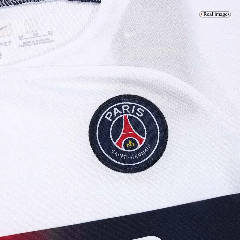 23-24  Kids PSG Away Jersey Kit