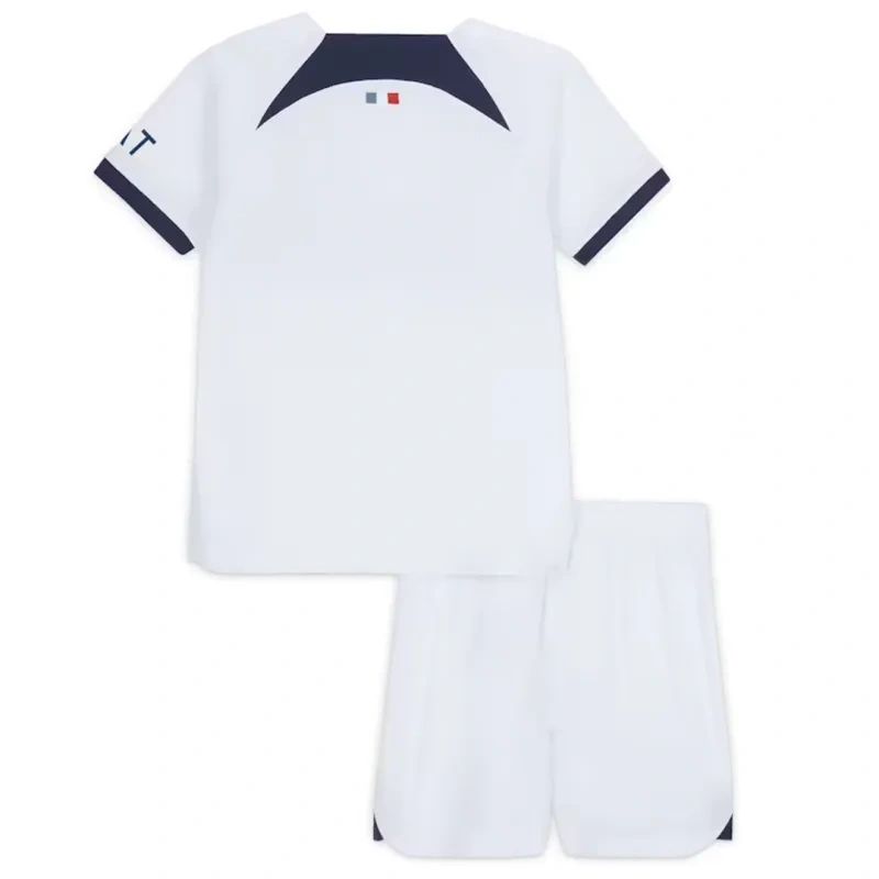 23-24  Kids PSG Away Jersey Kit