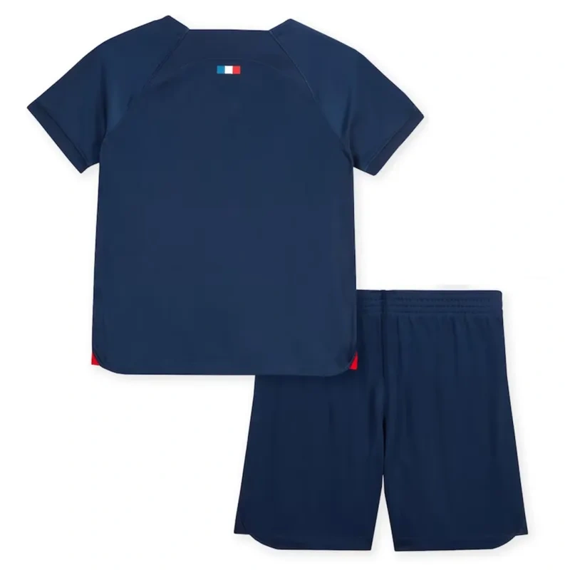 23-24 Kids PSG Home Jersey Kit