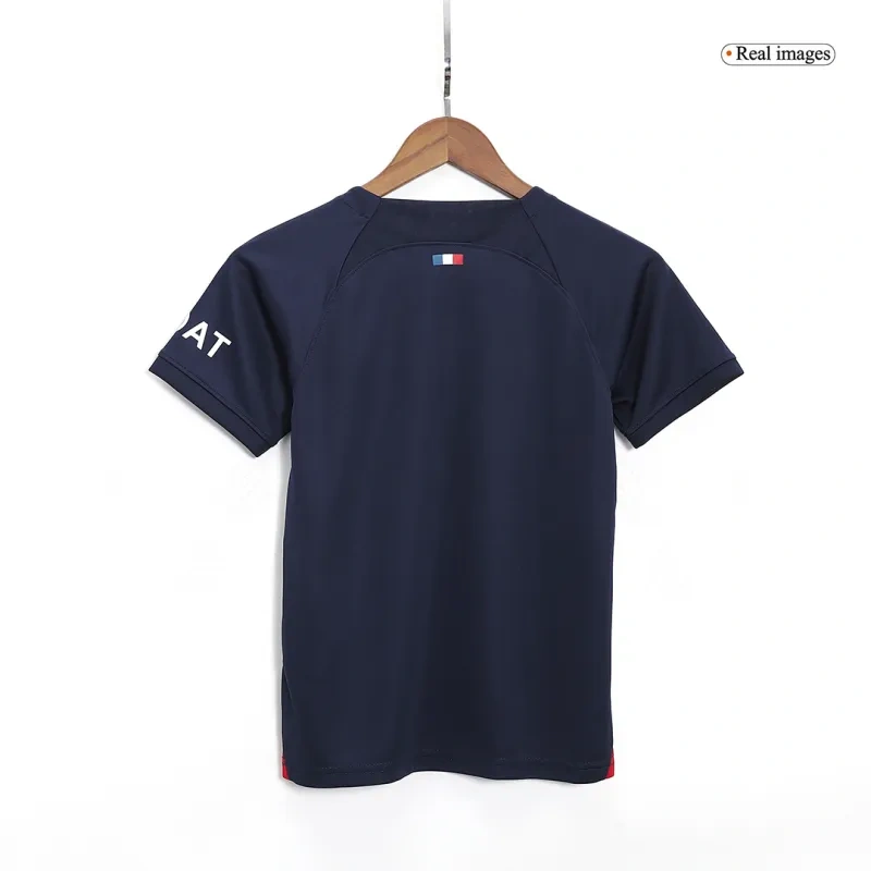 23-24 Kids PSG Home Jersey Kit