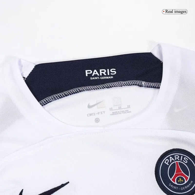23-24  Kids PSG Away Jersey Kit