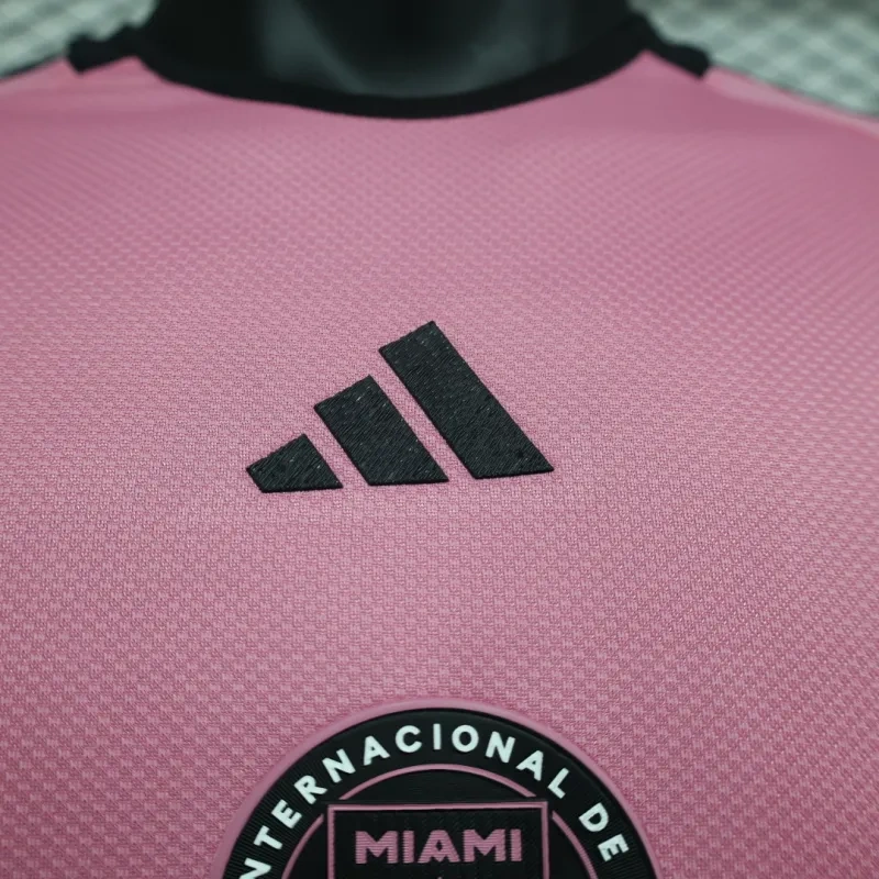 24-25 Inter Miami CF Home Soccer Jersey Player Version