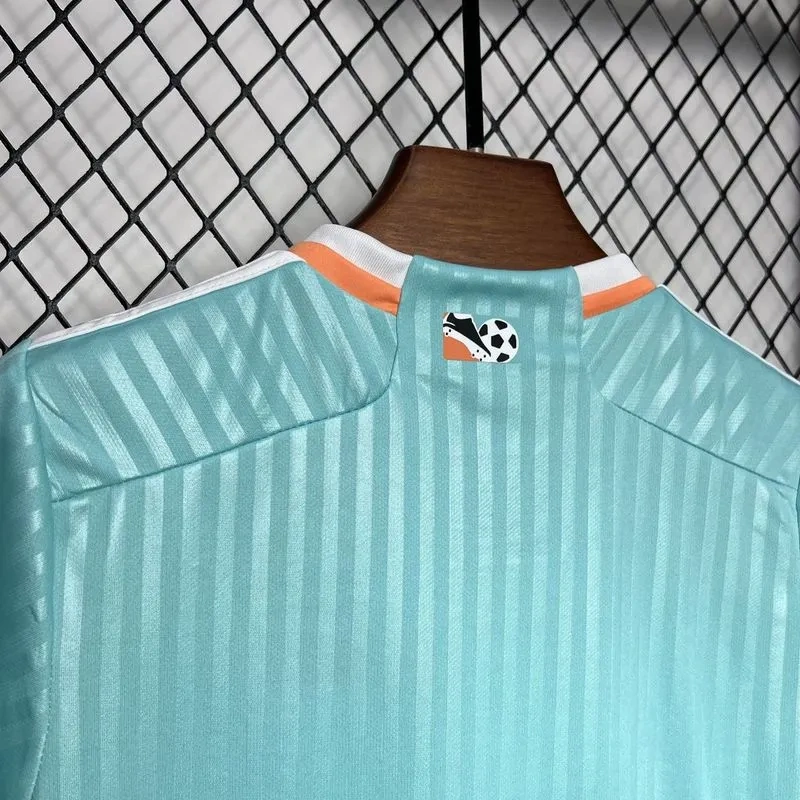 24-25 Inter Miami CF Third Away Soccer Kids Kit Jersey+Shorts