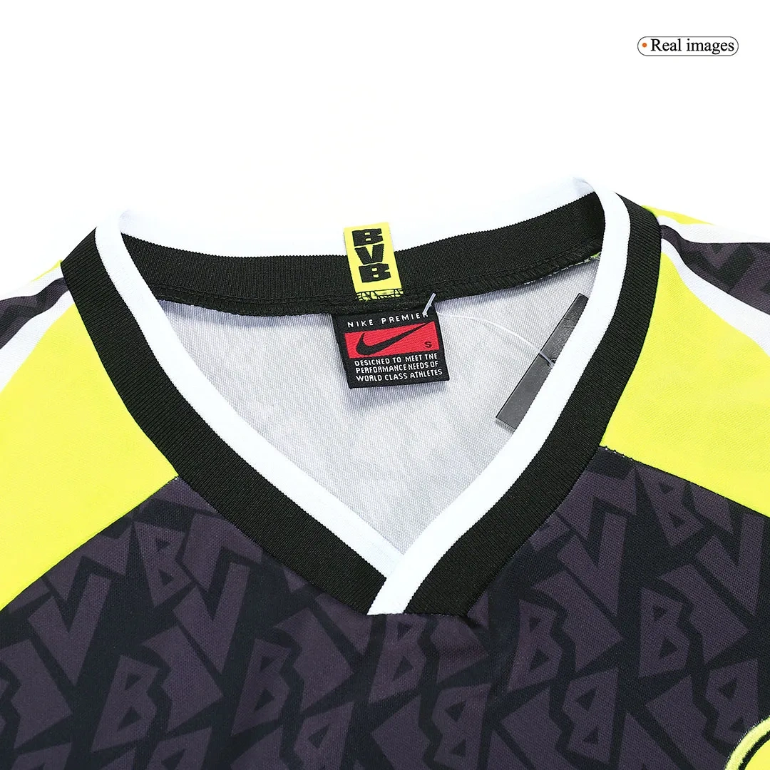 95-96 Borussia Dortmund Retro Jersey Away