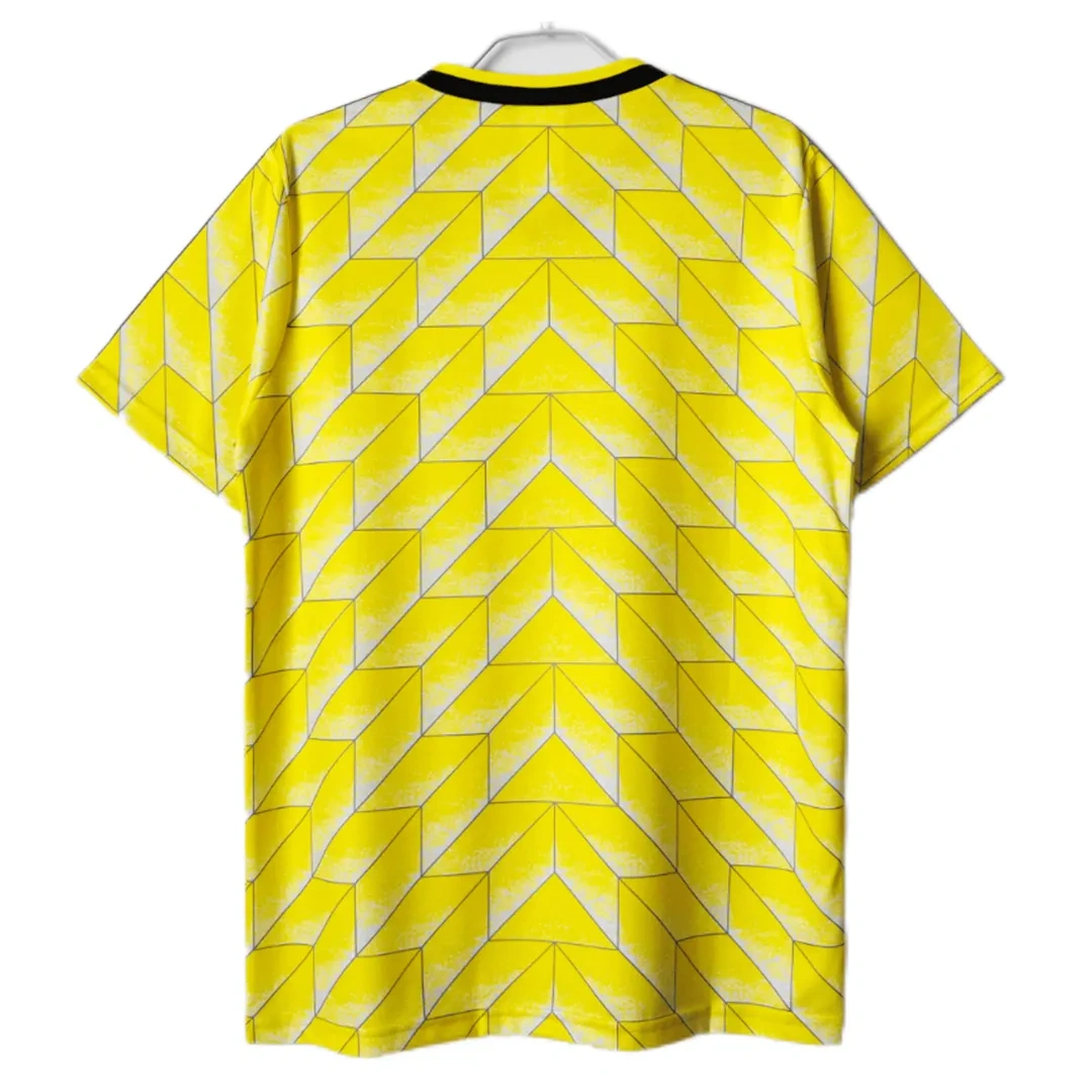88-89 Borussia Dortmund Retro Jersey Home