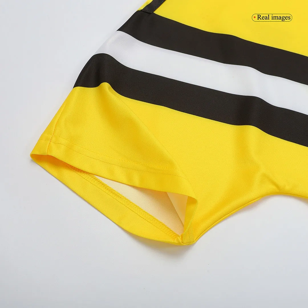 89-90 Borussia Dortmund Retro Jersey Home