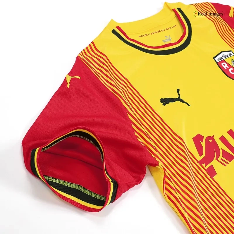 23-24 RC Lens Home Jersey