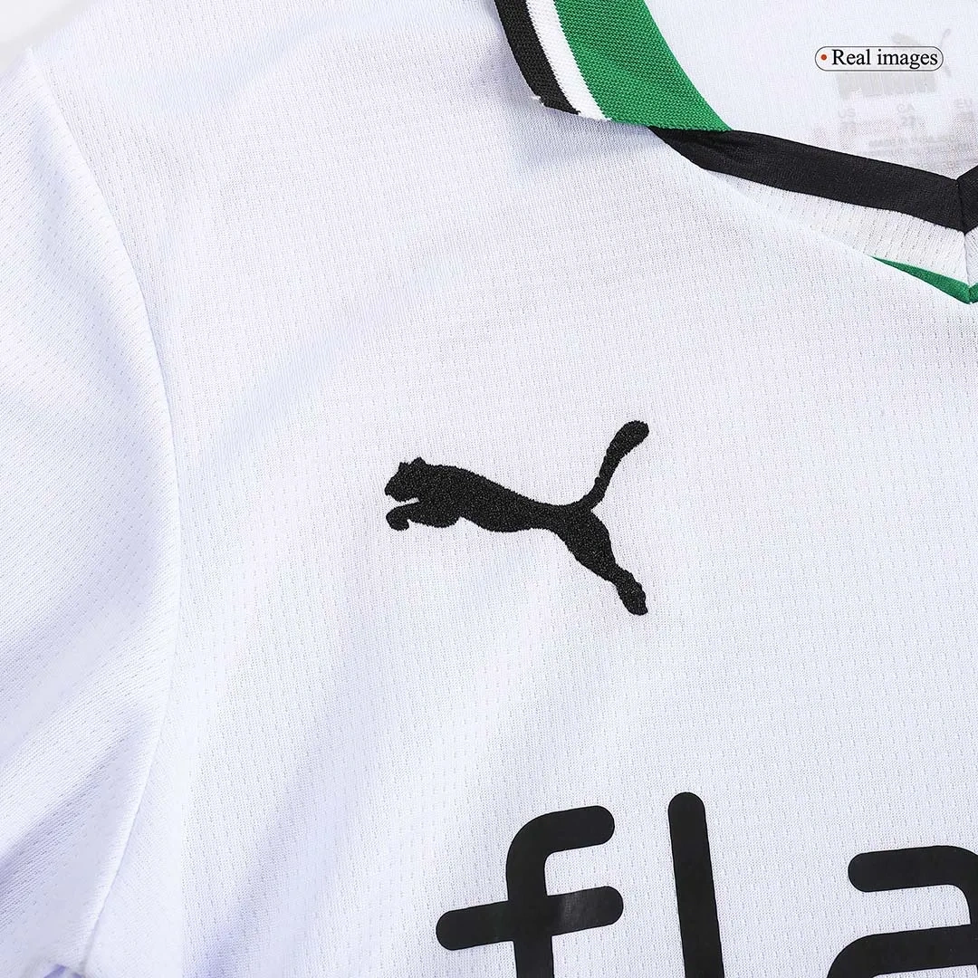 23-24 Kids Borussia Mönchengladbach Home Kit Shirt+Short