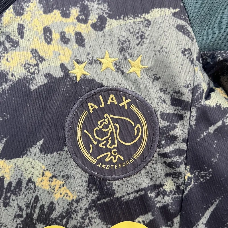 24-25 Ajax Away Kids Kit Jersey+Shorts