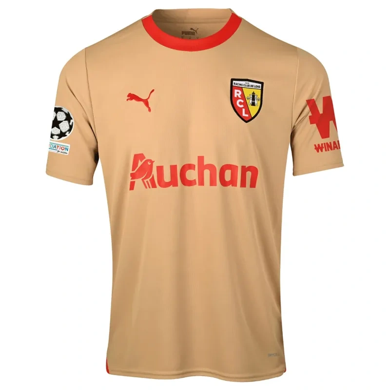 23-24  RC Lens Champion League Jersey