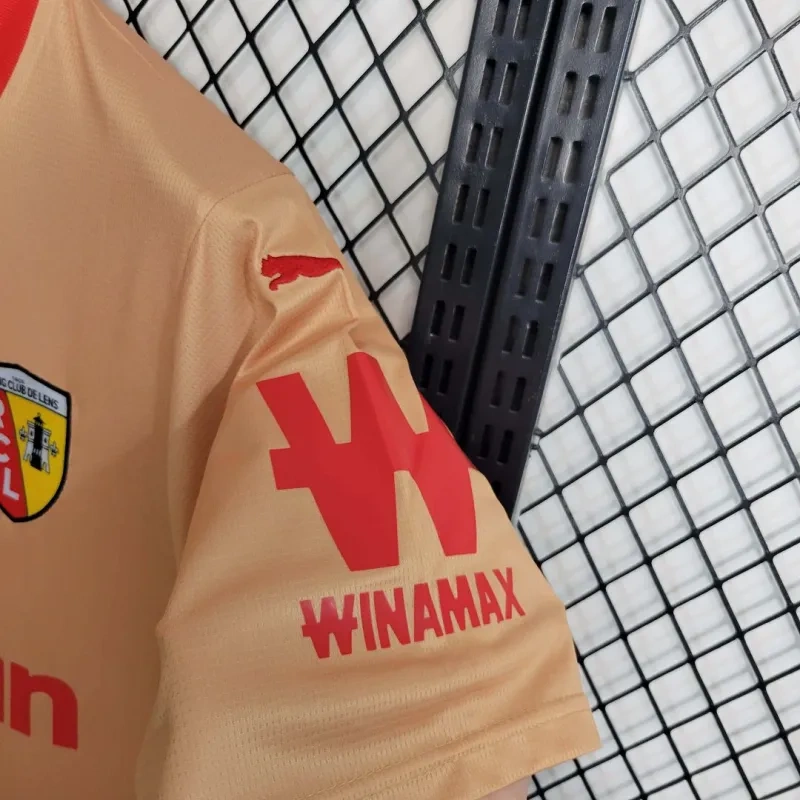 23-24  RC Lens Champion League Jersey