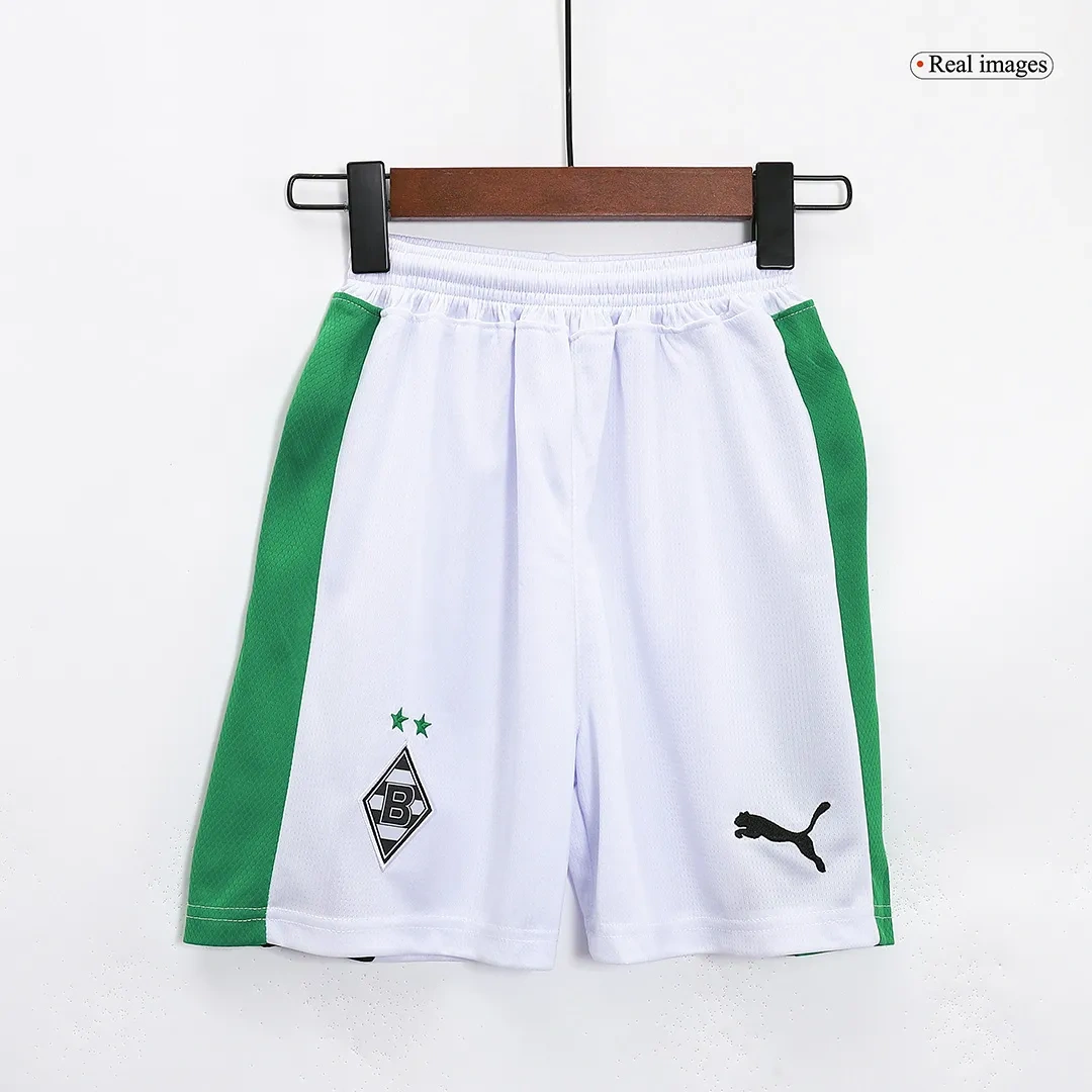 23-24 Kids Borussia Mönchengladbach Home Kit Shirt+Short