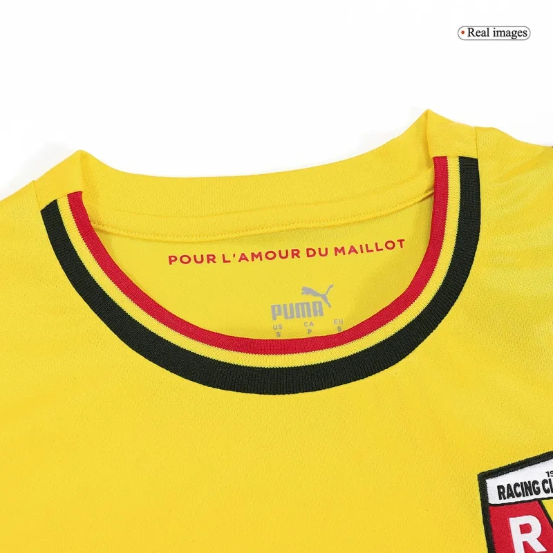 23-24 RC Lens Home Jersey